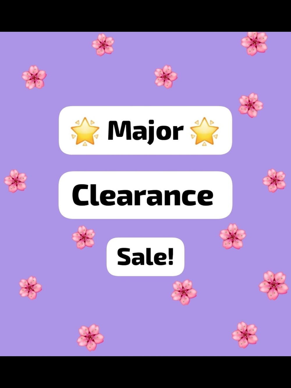 Closing! Make an Offer